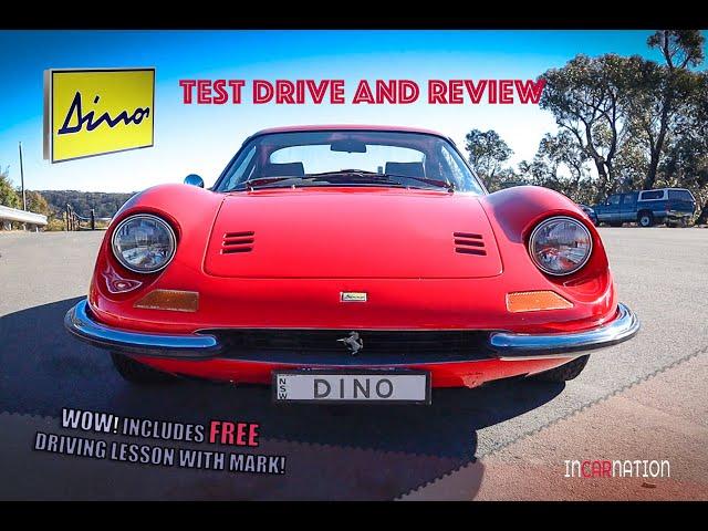 FERRARI DINO 246 GT (1971) - Drive and Review