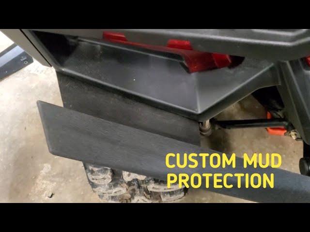 Polaris Sportsman 1000/850 custom mud protection & disappointing fender flares