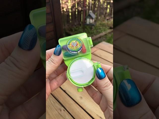 World’s Smallest You Create Spin Art Kit!  #shorts #satisfyingvideo #asmr