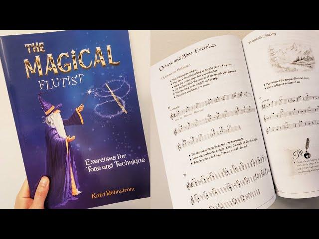 The Magical Flutist: Exercises for Tone & Technique | Reaction & Review