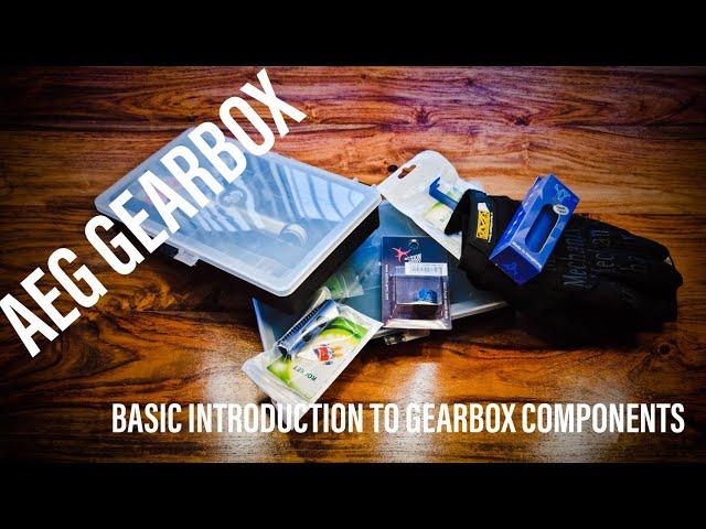 A basic introduction to airsoft AEG gearbox components. Upgrade options and basic benefits.