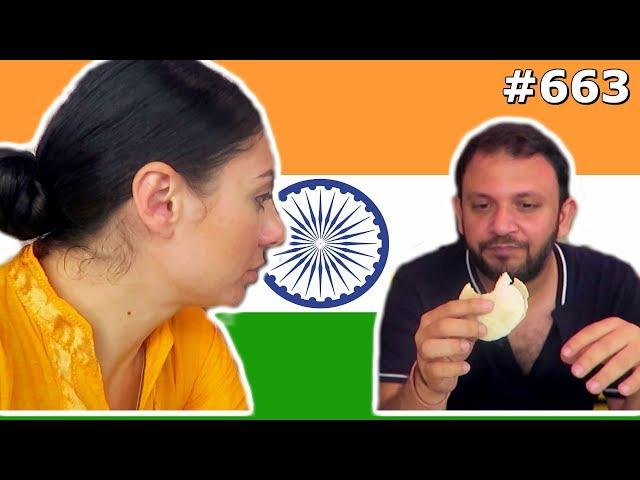 DELICIOUS DELHI FOOD INDIA DAY 663 | TRAVEL VLOG IV