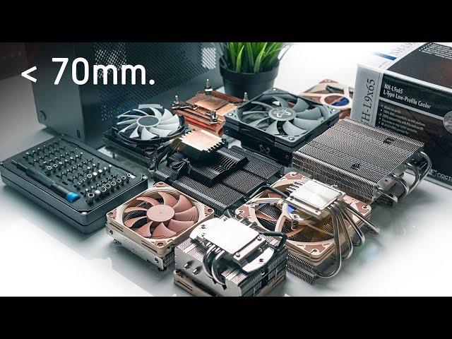 Ultimate Low Profile CPU Coolers ft. Big Shuriken 3