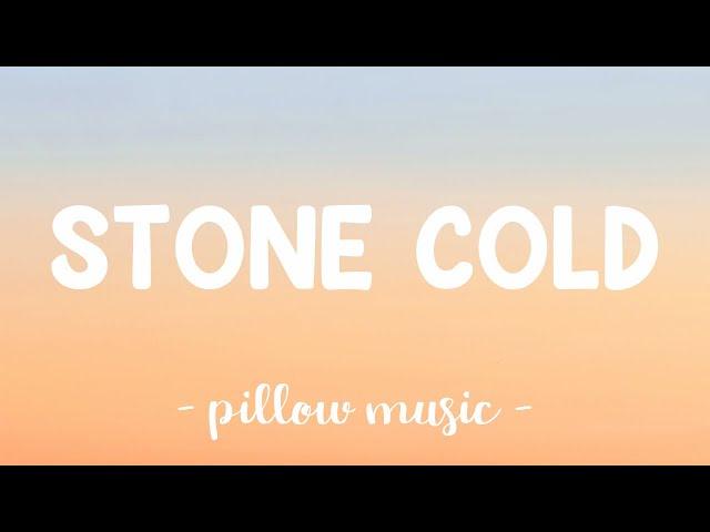 Stone Cold - Demi Lovato (Lyrics) 