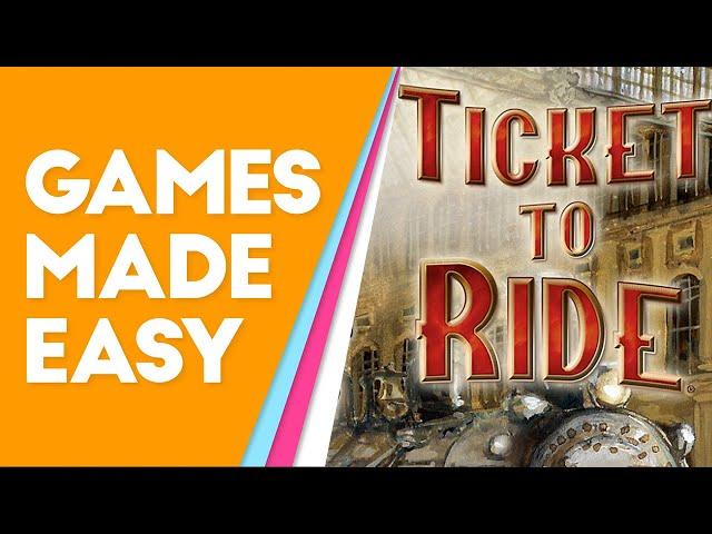 Ticket To Ride: How to Play and Tips