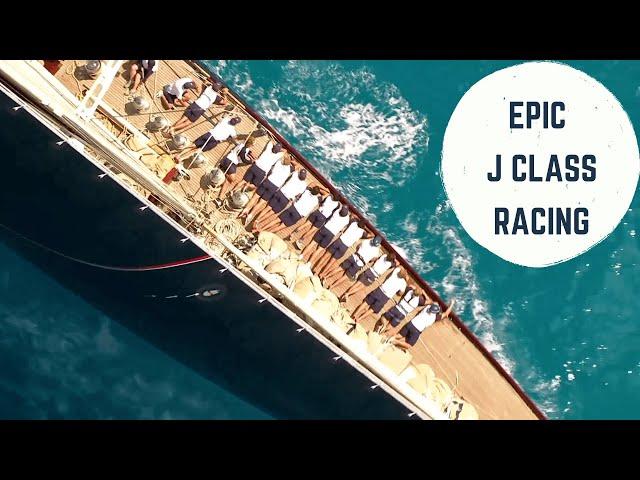 Best of J CLASS Yacht Racing