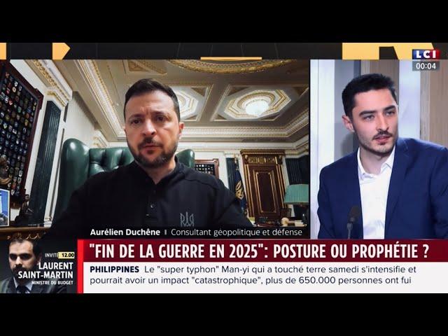  Zelensky veut mettre fin à la guerre en 2025 avec l'arrivée de Trump, est-ce possible ?