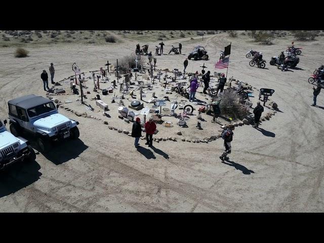 Husky Memorial  - Cuddeback Dry Lake