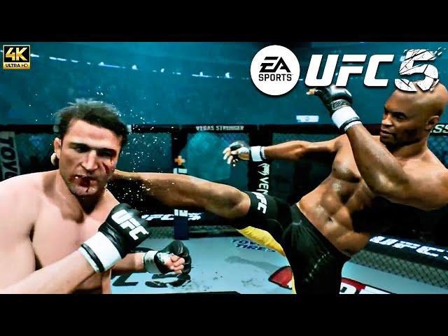 EA Sports UFC 5 - Best Knockouts & TKO's Vol.2 [4k 60FPS]