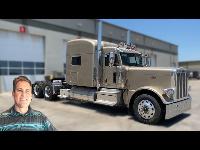 CLEARANCE Stardust Gold 2020 Peterbilt 389 Cummins X-15 18 Speed