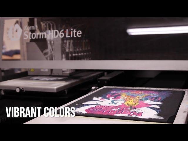 RiverCity Sportswear Upgrades to Kornit Storm HD6 Lite