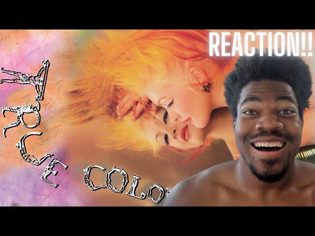 First Time Hearing Cyndi Lauper - True Colors (Reaction!)