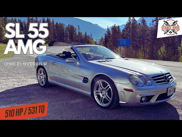 Best Mercedes AMG Ever!| SL55 F1 (A Supercar Masterpiece) | Stance Bros