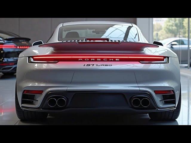 New 2025 Porsche 911 full review A Perfect Blend of Power & Luxury!