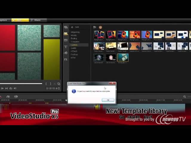 Product Tour: Corel VideoStudio Pro X5