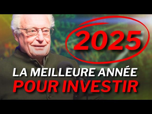 Comment investir son argent en 2025 ? - Charles Gave