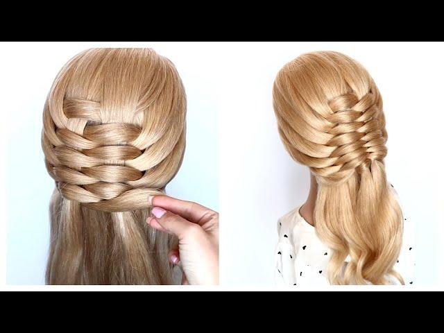 Braids Made Simple!  Even Your Cat Could Do This