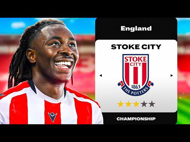 I Rebuilt Stoke City In FC 25