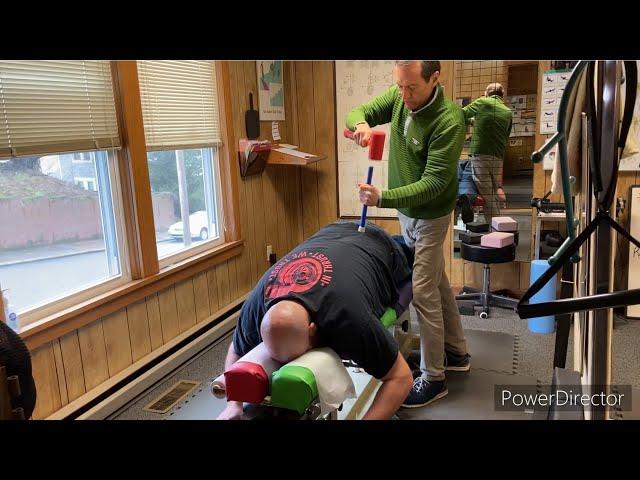 Mechanic - Headaches & Low Back Pain - Hammer & Chisel & “Tubio Lift”