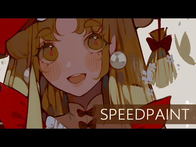 【Speedpaint】Mushroom Witch