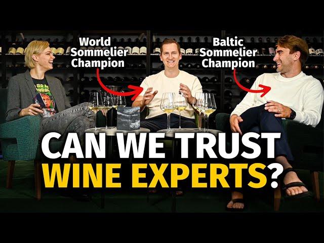 Wine Pros Debate: Are WINE EXPERTS Necessary & Can We Trust Their Opinions?