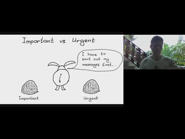 Applied procrastinatology webinar Part 01
