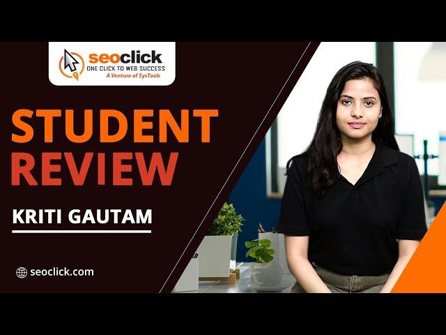 Digital Marketing Student Review | Digital Marketing Course Review | SeoClick