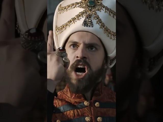 Султан Мурад Поклялся Перед Своей Армией | Великолепный век. Империя Кёсем #shorts