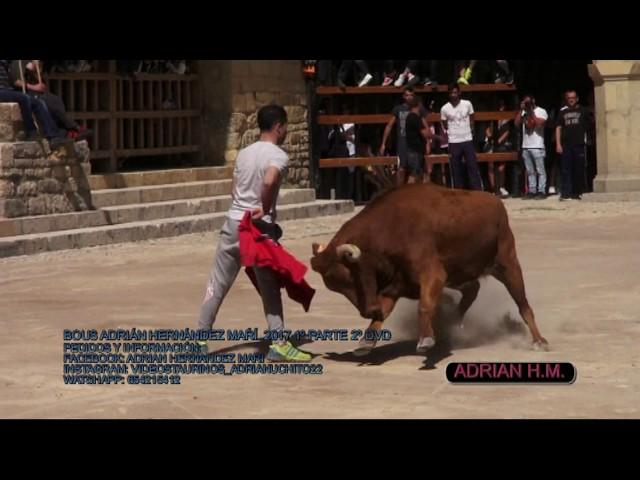VIDEOCLIP DVD BOUS ADRIÁN HERNÁNDEZ MARÍ 2017 1º PARTE 2º DVD