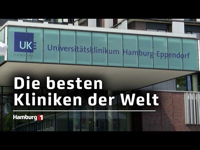 Krankenhaus-Ranking: UKE auf Platz 43