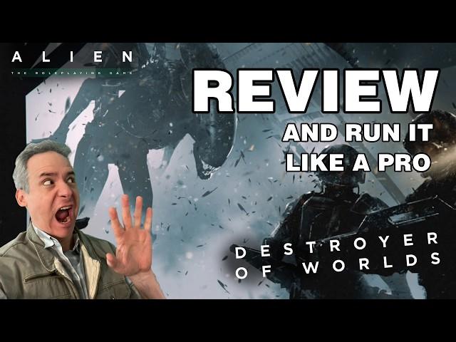 Alien: Destroyer of Worlds - RPG Review