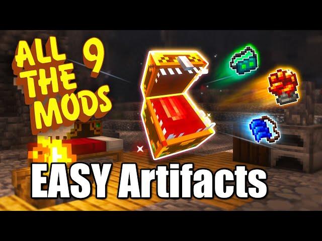 The EASIEST way to farm Mimic Artifacts - Evilcraft | All the Mods 9