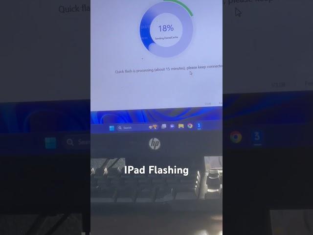 How To flash ipad 3 old @maliktech87