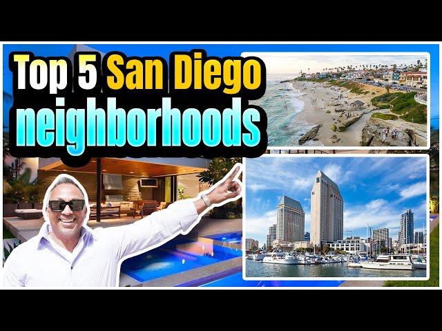 Best Downtown San Diego Neighborhoods - Moving to California