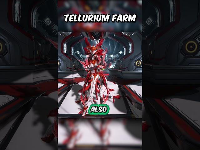Best Tellurium Farm in Warframe 2025