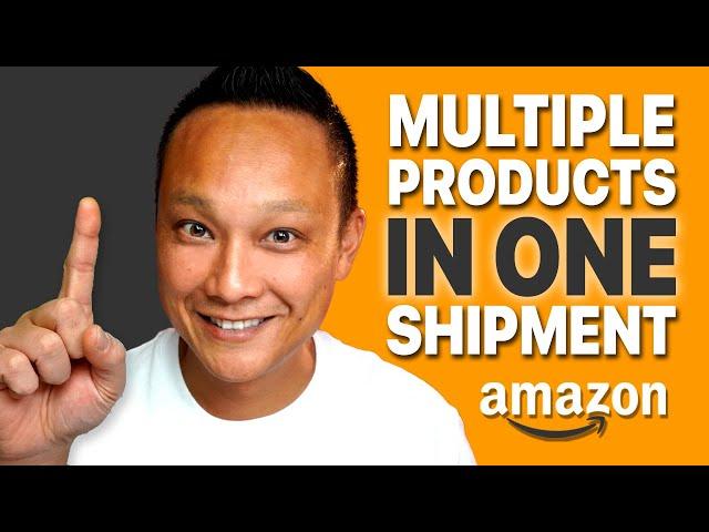 How to Ship Multiple SKUs in ONE Box to Amazon FBA Step By Step Tutorial