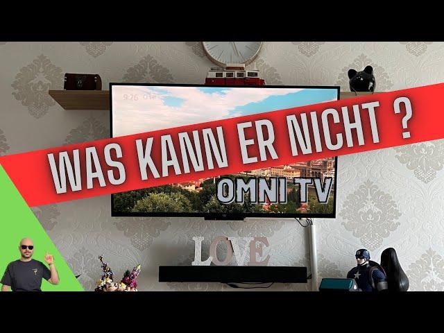 Amazon Fire TV OMNI - kurzer Überblick und Langzeit Test nicht für Gaming