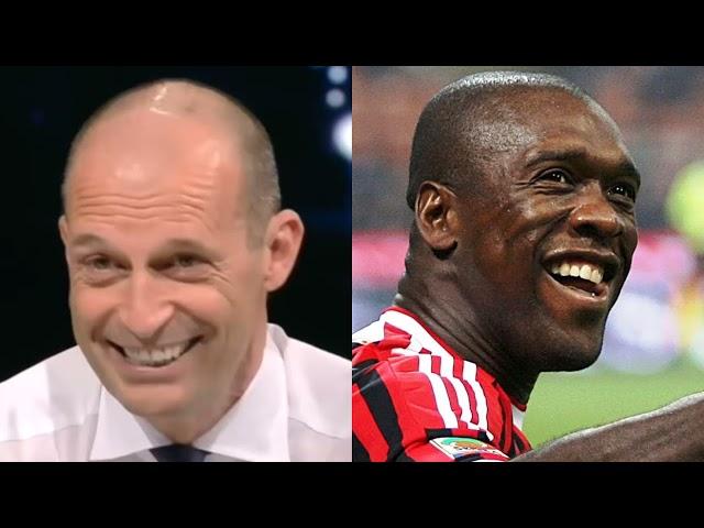 MAX ALLEGRI PARLA DI SEEDORF! Ecco cosa pensa