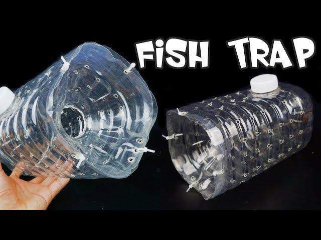 How to Make a Fish Trap with Plastic Bottle