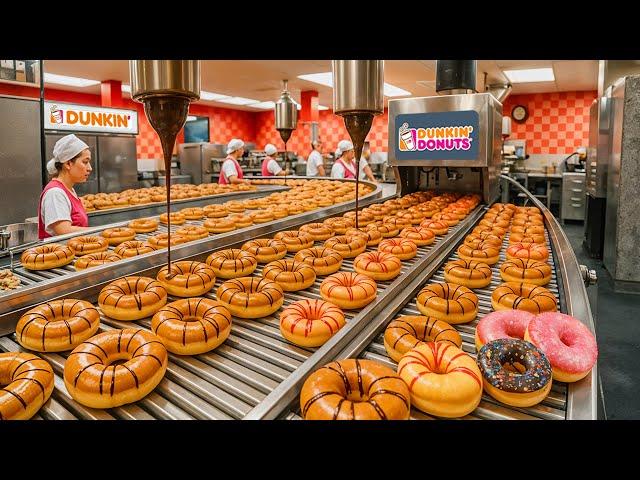 How It's Made: Dunkin' Donuts, Frozen French Fries, Burger Buns, Cocoa Beans