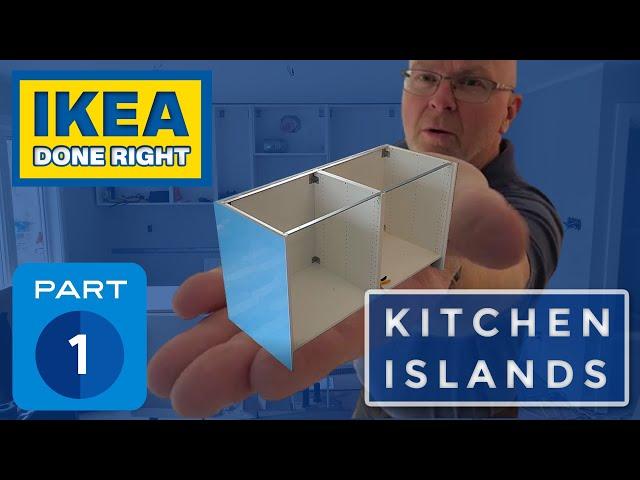 10 Easy Steps To Installing A Single Row Ikea Kitchen Island