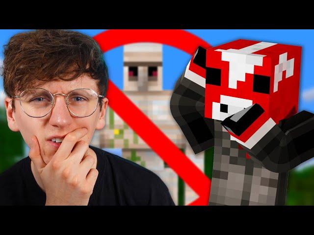 I made an awful mistake in Minecraft