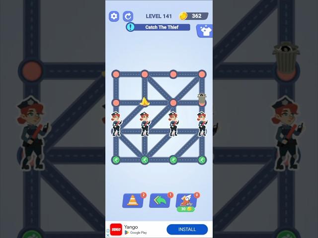 Catch the thief level 141 #games #msagames #iosgames #trending #gaming #catchthethief