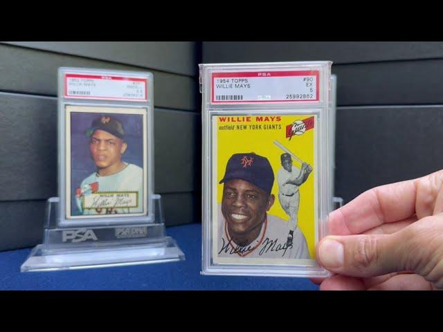 Willie Mays Tribute, PSA Return + Pickups