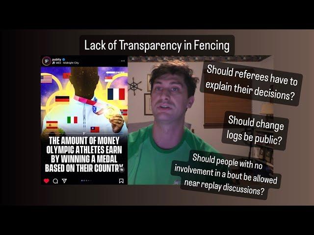 Lack of Transparency in Fencing