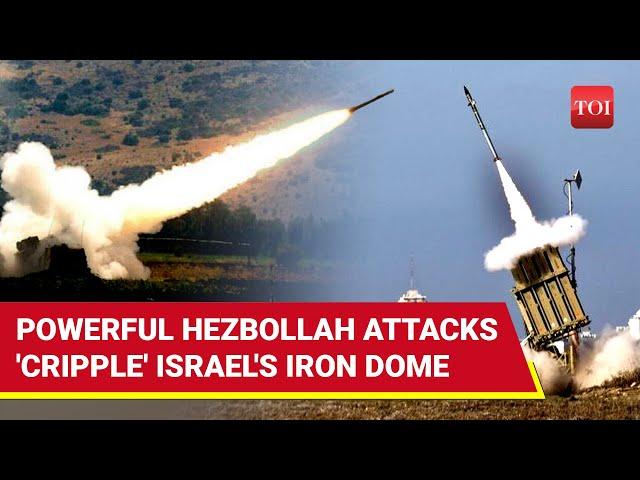 Israel Army Bases In Tel Aviv & Acre 'Bombarded'; Hezbollah Missiles Spark Fireball In Nahariya