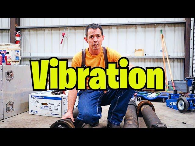 Bad Vibration on Your Semi Truck? Check This Now!