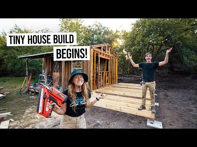 Our Crazy Tiny Home Renovation BEGINS! - And We Have NO IDEA What We’re Doing  (Episode 2)