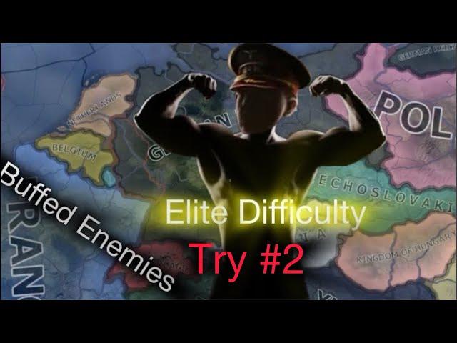 Elite Germany maxxed buffed enemies Try #2