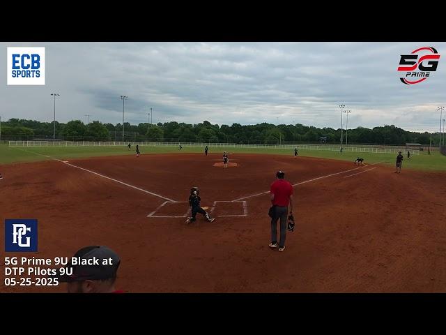 5G PRIME 9U BLACK AA, 05-25-2025, GAME 01